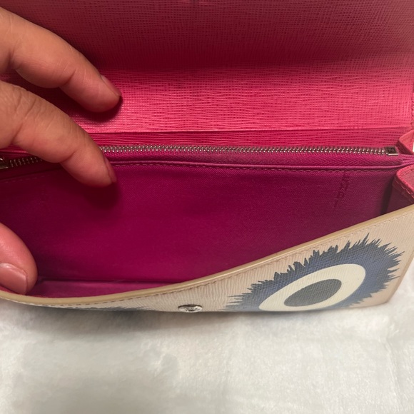Fendi Monster Wallet with Crystal Brows - Picture 4 of 10